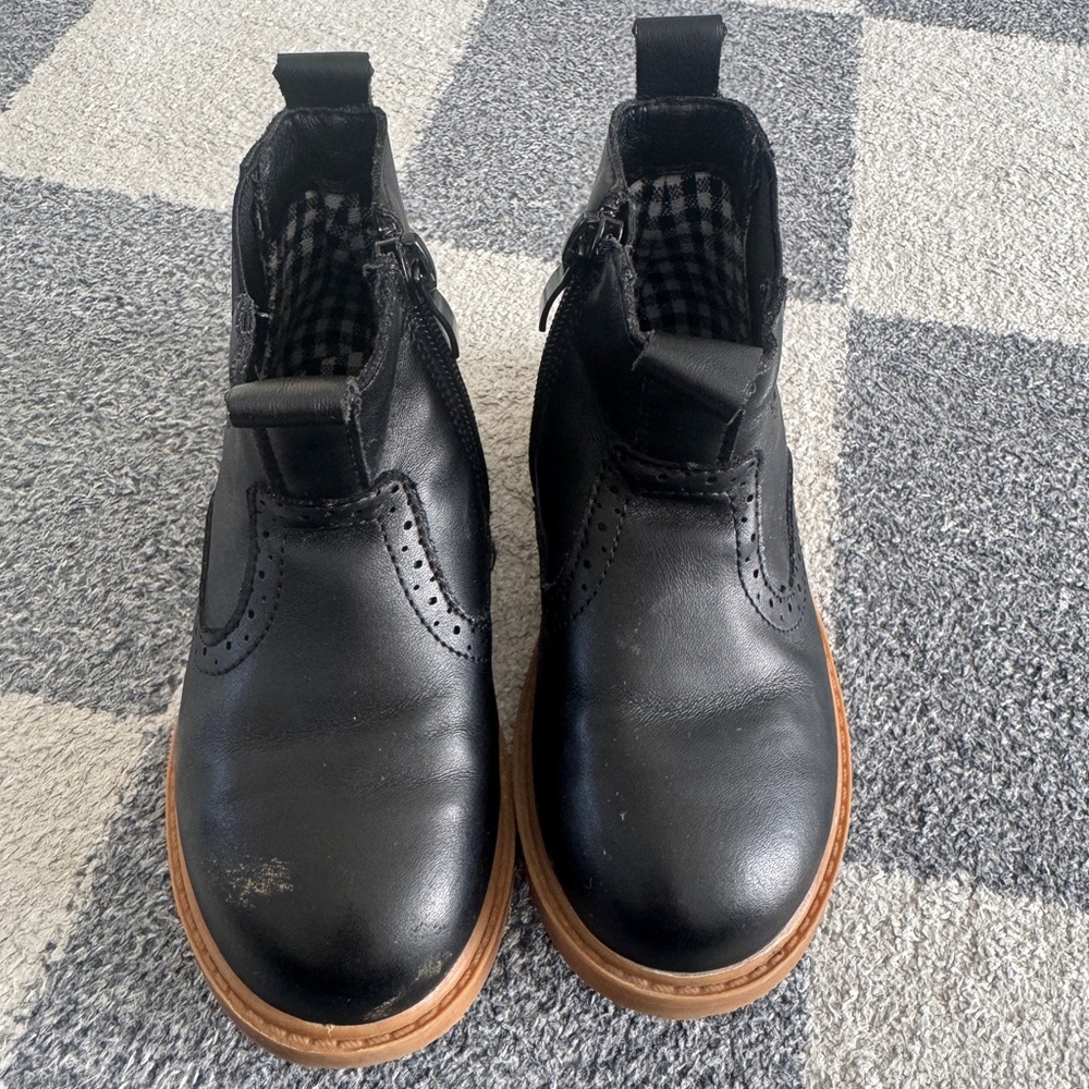 Toddler Zipper Boots
